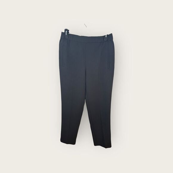 Wilfred Black Tapered Crepe Crop Pants – Size 4 - Picture 1 of 5